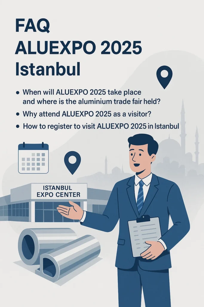 domande frequenti ALUEXPO 2025 Istanbul