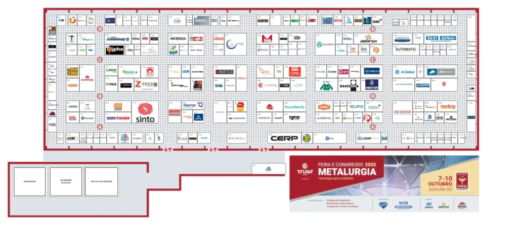 Metalurgia 2025 mappa evento