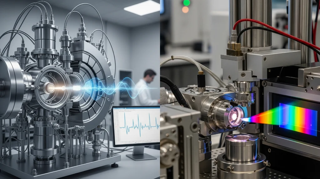 Mass spectrometry and optical what they are, main applications
