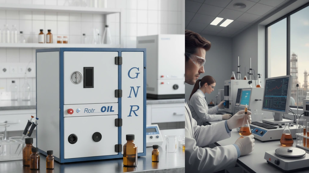 Lubricating oil analysis