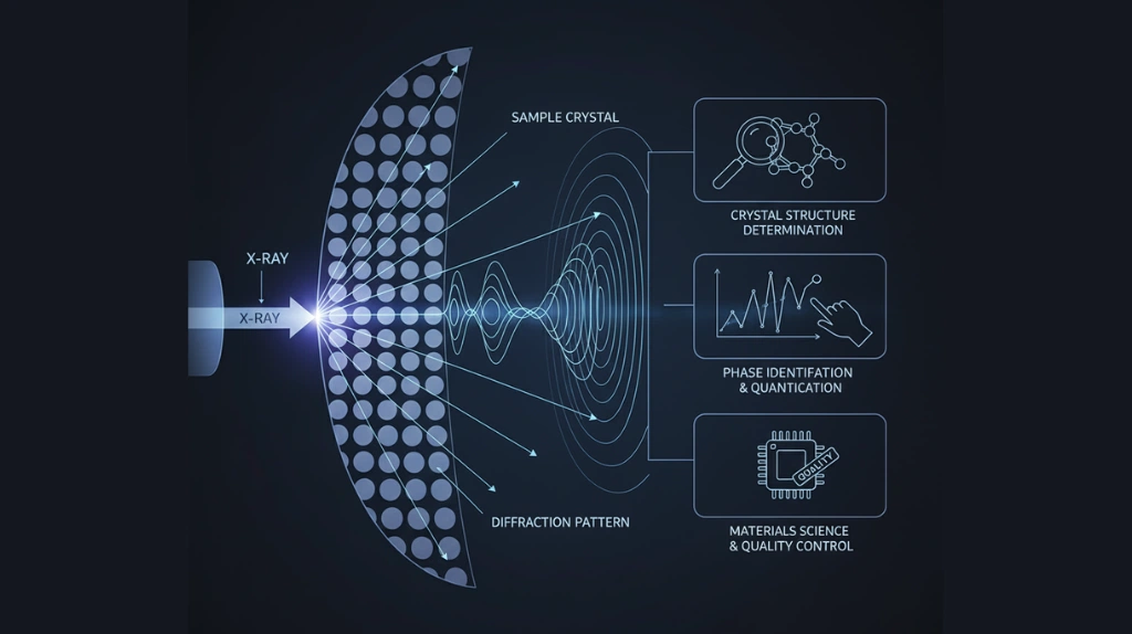X-ray Diffraction: Principles, Applications of XRD Analysis